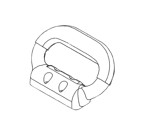 Handle - Cylinder | 3310 1024 66